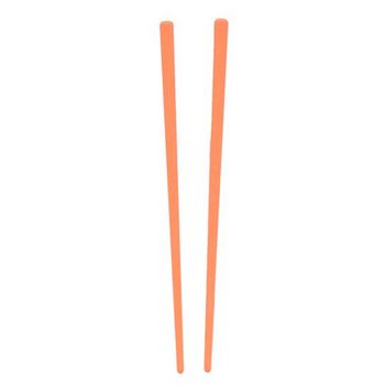 HB HairJewels - Lucy Collection - Neon Hairsticks - Orange (Set of 2)