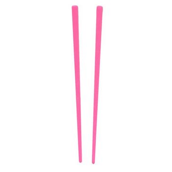 HB HairJewels - Lucy Collection - Neon Hairsticks - Hot Pink (Set of 2)