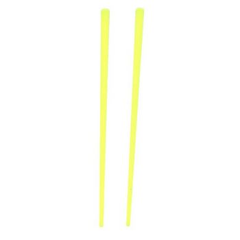 HB HairJewels - Lucy Collection - Neon Hairsticks - Yellow (Set of 2)