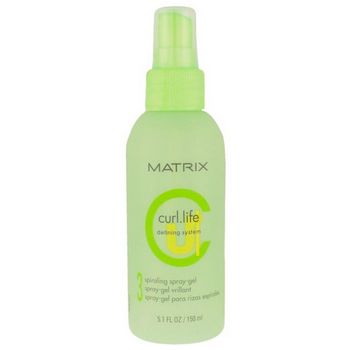 Matrix - Curl Life - Spiraling Spray Gel 5.1 fl oz (150ml)