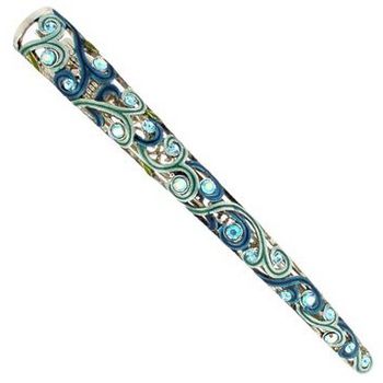 Medusa's Heirlooms - Enamel Swirl Tong - Blue (1)