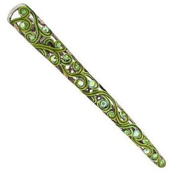 Medusa's Heirlooms - Enamel Swirl Tong - Garden Green (1)