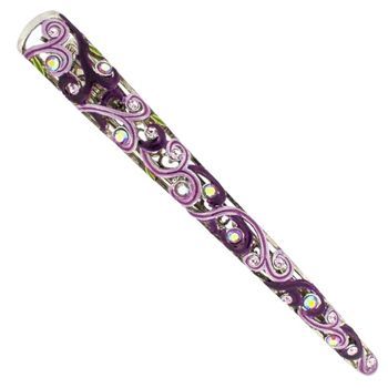 Medusa's Heirlooms - Enamel Swirl Tong - Purple (1)