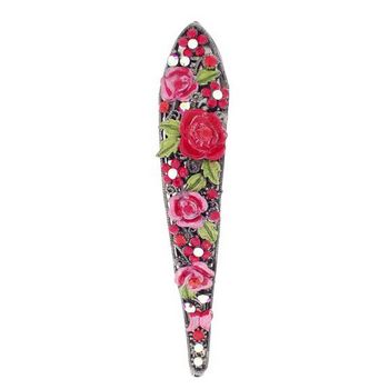 Medusa's Heirlooms - Rose Garden Tong - Red