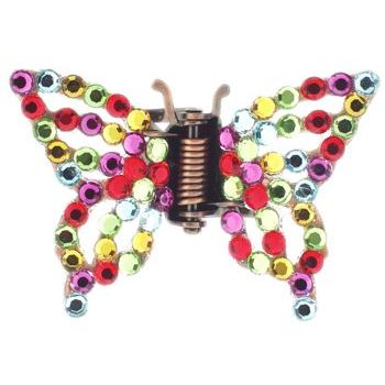 Medusa's Heirlooms - Mini Swarovski Butterfly - Multi Hued (1)