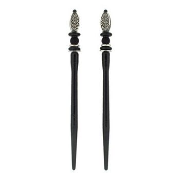 Mei Fa - Hairstyx - Amy - Short Hairsticks - (Set of 2)