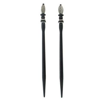 Mei Fa - Hairstyx - Amy - Long Hairsticks - (Set of 2)