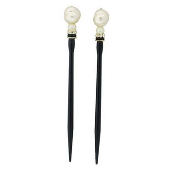 Mei Fa - Hairstyx - Caress - Long Hairsticks - (Set of 2)