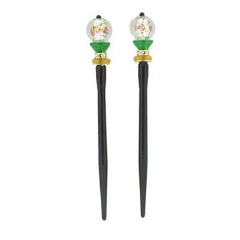 Mei Fa - Hairstyx - Courtship - Short Hairsticks - (Set of 2)