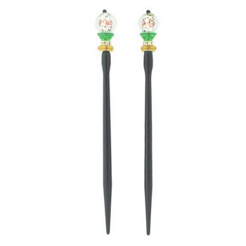 Mei Fa - Hairstyx - Courtship - Long Hairsticks - (Set of 2)