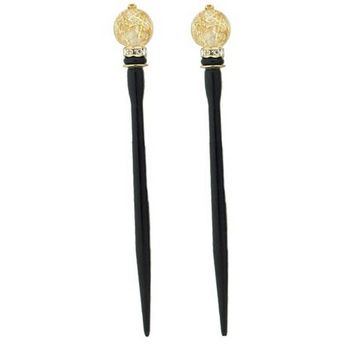 Mei Fa - Hairstyx - Cynthia - Short Hairsticks - (Set of 2)