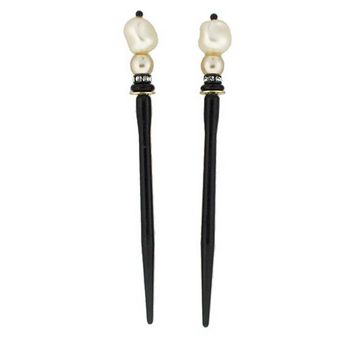 Mei Fa - Hairstyx - Daresay Short Hairsticks - (Set of 2)