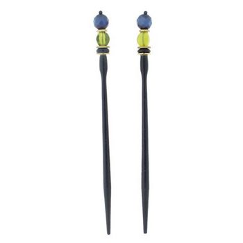 Mei Fa - Hairstyx - Droplet - Long Hairsticks - (Set of 2)