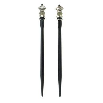 Mei Fa - Hairstyx - Erica - Long Hairsticks - (Set of 2)