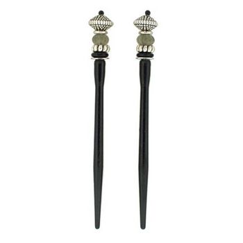 Mei Fa - Hairstyx - Erica - Short Hairsticks - (Set of 2)