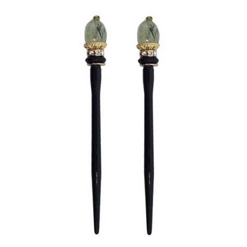 Mei Fa - Hairstyx - Athens - Short Hairsticks - (Set of 2)
