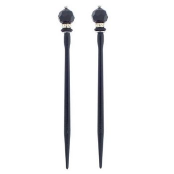 Mei Fa - Hairstyx - Bombay - Long Hairsticks - (Set of 2)