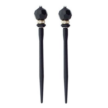 Mei Fa - Hairstyx - Bombay - Short Hairsticks - (Set of 2)