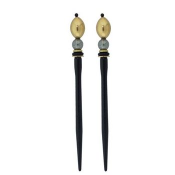 Mei Fa - Hairstyx - Casey - Short Hairsticks - (Set of 2)