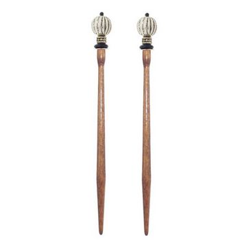 Mei Fa - Hairstyx - Cheryl - Long Brown Hairsticks - (Set of 2)