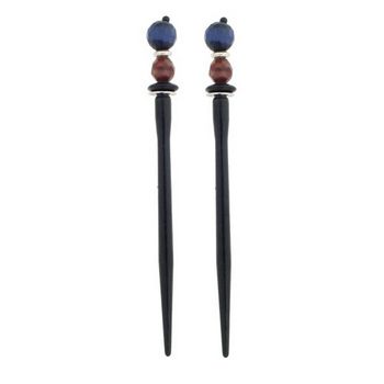 Mei Fa - Hairstyx - Decent - Short Hairsticks - (Set of 2)