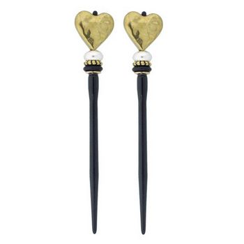 Mei Fa - Hairstyx - Freedom - Short Hairsticks - (Set of 2)