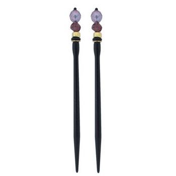 Mei Fa - Hairstyx - Gloria - Long Hairsticks - (Set of 2)