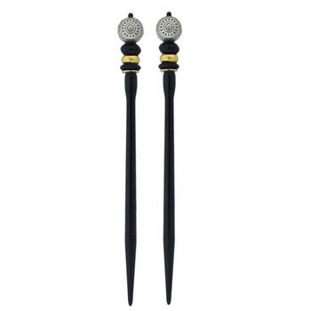 Mei Fa - Hairstyx - Hyannis Combo - Long Hairsticks - (Set of 2)