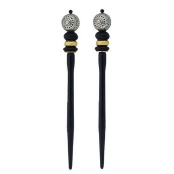 Mei Fa - Hairstyx - Hyannis Combo - Short Hairsticks - (Set of 2)