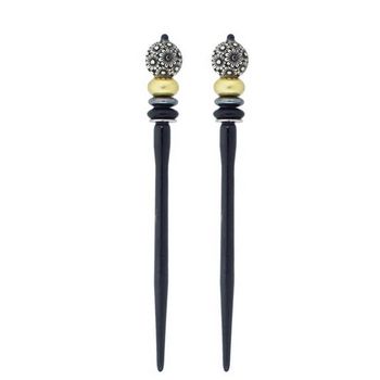 Mei Fa - Hairstyx - Hyssop - Short Hairsticks - (Set of 2)