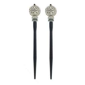 Mei Fa - Hairstyx - India - Short Hairsticks - (Set of 2)