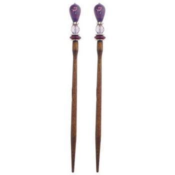 Mei Fa - Hairstyx - Indigo - Long Hairsticks - (Set of 2)