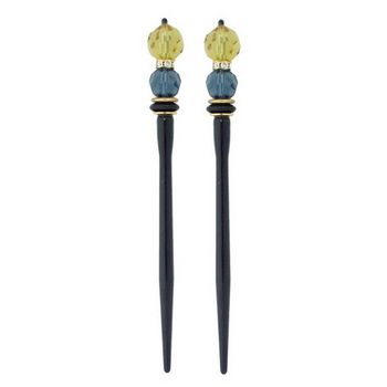 Mei Fa - Hairstyx - Isabella - Short  Hairsticks - (Set of 2)