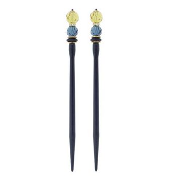 Mei Fa - Hairstyx - Isabella - Long Hairsticks - (Set of 2)