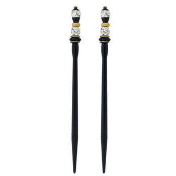 Mei Fa - Hairstyx - Kinshasa - Long Hairsticks - (Set of 2)