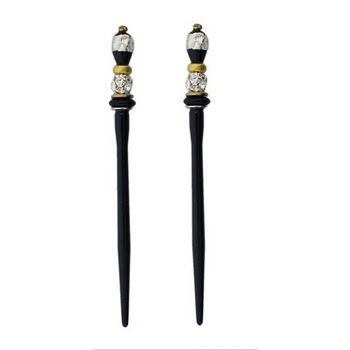 Mei Fa - Hairstyx - Kinshasa - Short Hairsticks - (Set of 2)