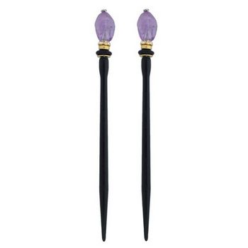 Mei Fa - Hairstyx - Lima - Long Hairsticks - (Set of 2)