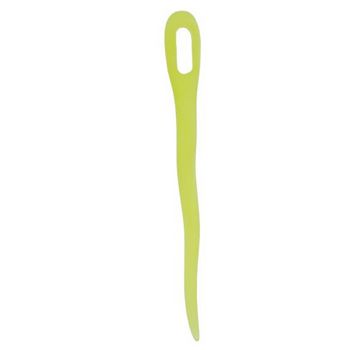 Mei Fa - Hairstyx - Lime - Single Hairstick w/Looped Top - w/Pouch