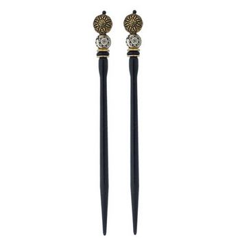 Mei Fa - Hairstyx - Lisa - Long Hairsticks - (Set of 2)