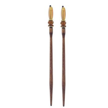 Mei Fa - Hairstyx - Maureen Brown - Long Hairsticks - (Set of 2)