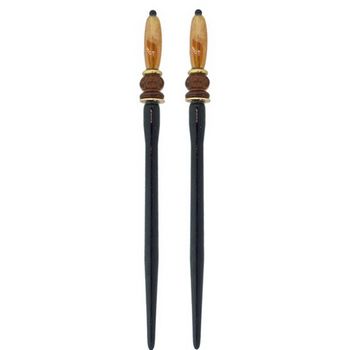 Mei Fa - Hairstyx - Maureen - Short Hairsticks - (Set of 2)