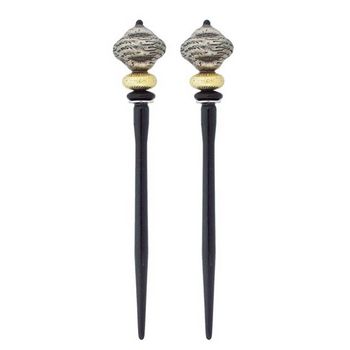 Mei Fa - Hairstyx - Meru - Short Hairsticks - (Set of 2)