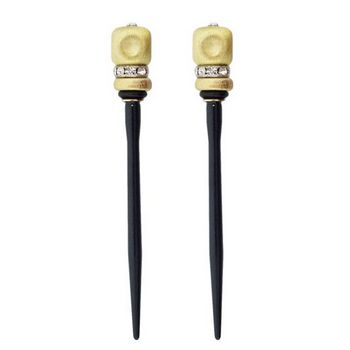 Mei Fa - Hairstyx - Provence - Short Hairsticks - (Set of 2)