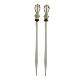 Mei Fa - Hairstyx - Sailing - Long Hairsticks - (Set of 2)