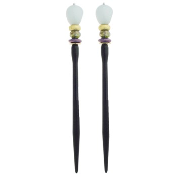 Mei Fa - Hairstyx - Skye - Short Hairsticks - (Set of 2)