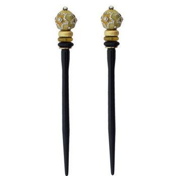 Mei Fa - Hairstyx - Sydney - Short Hairsticks - (Set of 2)