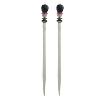 Mei Fa - Hairstyx - Trace - Long Hairsticks - (Set of 2)