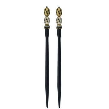 Mei Fa - Hairstyx - Weave - Long Hairsticks - (Set of 2)