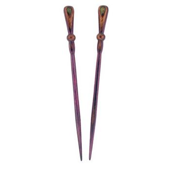 Mei Fa - Hairstyx - Allwood Forest - Long Hairsticks - (Set of 2)