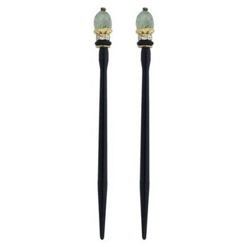 Mei Fa - Hairstyx - Athens - Long Hairsticks - (Set of 2)